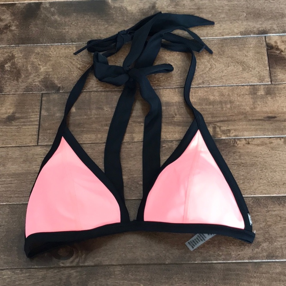 Pink Victoria’s Secret Swimsuit Bikini Top- Size S